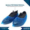 200 x Disposable Polyethylene Shoe Covers 3g High Tear Resistance