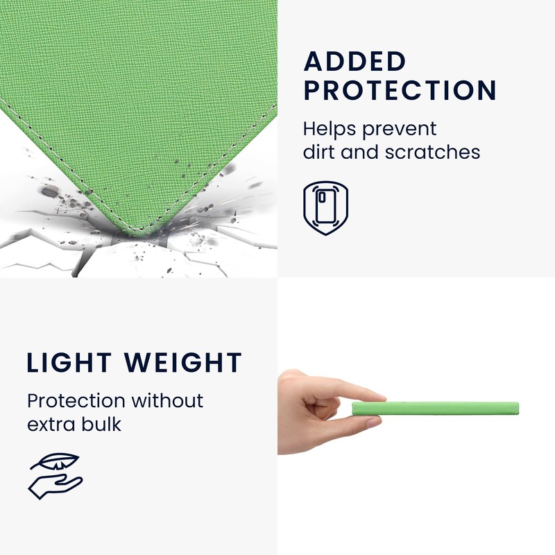 kwmobile Flip Case Compatible with Tolino Vision 1/2/3/4 HD Case