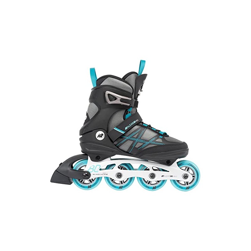 K2 Skate Alexis 80 Alu, 6.5