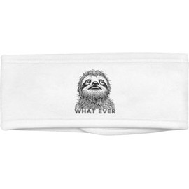 'What Ever Sloth' Beauty Head Band/Hair Band (HB00037357)