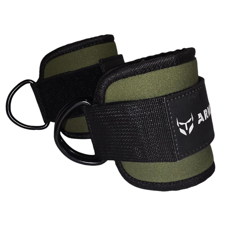 Armours Fit Ankle Straps For Cable Machine Women - Kickbacks,