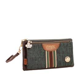 ANEKKE Women's Purse with Zip | Accessories and Accessories for Women | Purse for Women, Colourful, Colourful, Classic