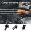 Runseaway 35PCS Universal Engine Under Cover Splash Shield Guard Body