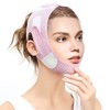 V-Line Mask Chin Strap, Reusable V Shaped Face Belt for