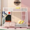 Harper & Bright Designs Metal Bunk Beds Twin Over Full