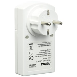 Hama Mini White socket-outlet Mini, White