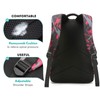 Pawsky Anime Luminous Backpack School Backpack with USB Charging Port