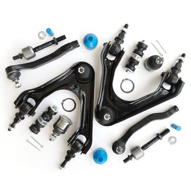 ‎Psrorkeu - Suspension Kit Set of 10 RH LH Front Control Arm Ball Joints Tie Rod Sway Bar for Acura CL 1997-1999 Honda Accord/Odyssey 1994-1998 Isuzu Oasis 1996-1999