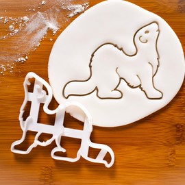 Ferret Body Cookie Cutter, 1 Piece. Bakerlogy