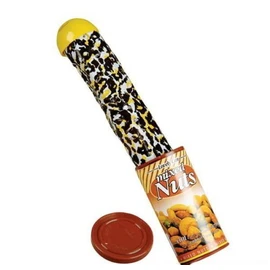 Rhode Island Novelty Snake in A NUT CAN Spring Loaded Trick Nuts Gag Classic Prank Noise Maker New