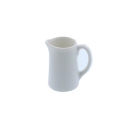 (Outlet) Milk Pitcher (2 People) (White)