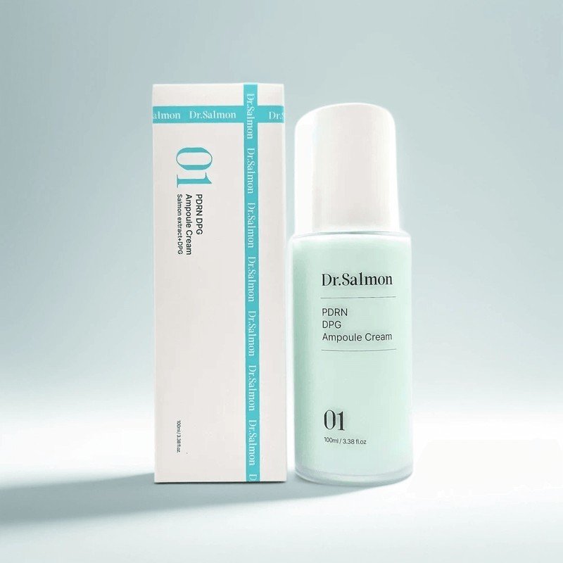 Partner company Dr. Salmon P-Tenza Pitenza PDRN DPG Dualrx Ampoule