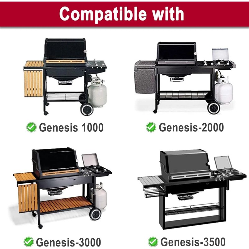 For Weber, for Weber Spirit 300 Series 7638 Grill Grates