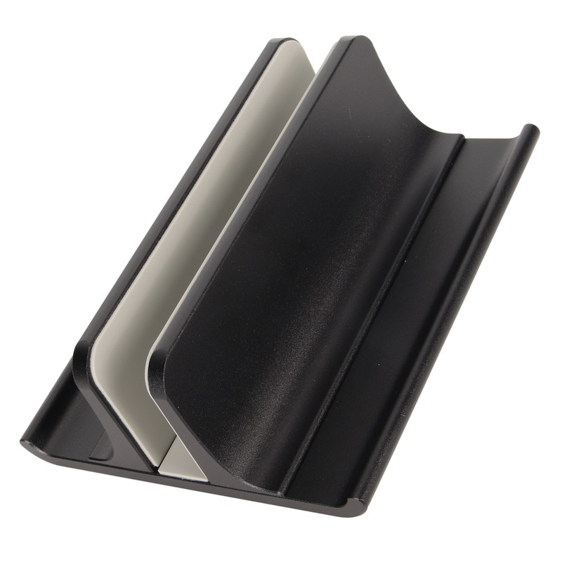 Vertical Laptop Stand 3 in 1 Aluminium Alloy Adjustable Size