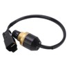 Excavator Oil Pressure Switch Brass High Accuracy Rustproof Oil Pressure