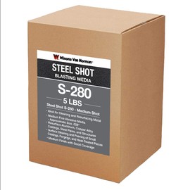 Steel Shot S-280 - Blasting Media - Medium Size Shot (5lb)