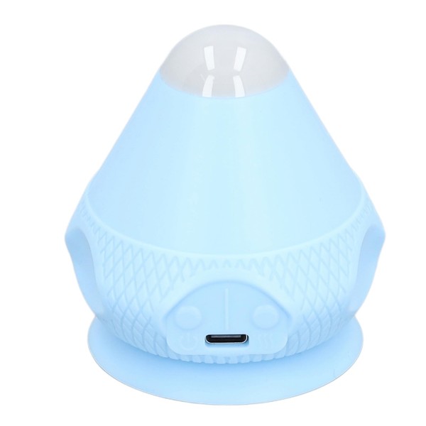 Alomejor Mountable Massage Ball with 2 Temperature Settings Suction Cup