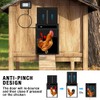 Automatic Chicken Coop Door Extra Large Solar Powered Auto Chicken
