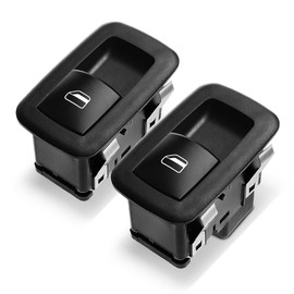 A-Premium 2-PCS Power Window Switch Compatible with Jeep Liberty 2008-2012 & Dodge Nitro 2007-2011, Journey 2009-2010, Grand Caravan 2008-2009 & Chrysler Town & Country, Rear Side, Replace# 4602531AF