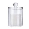 Chanmee Cotton Swab Container, Acrylic Cotton Ball Holder with Lid,