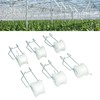 Tomato Support Hooks, 6PCS Greenhouse Tomato Roller Hooks Set Support