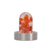 VitaJuwel ViA PASSION - Crystal Water Bottle with Carnelian &