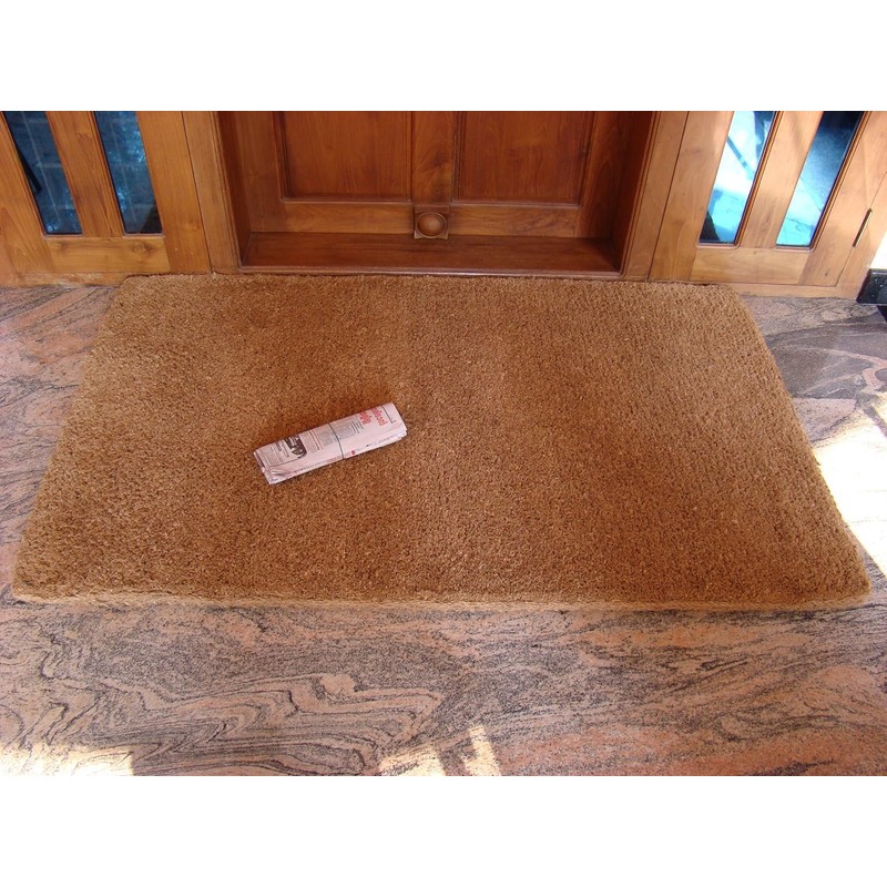 Kempf 2-Inch Thick Coco Coir Door Mat, 36" x 60"