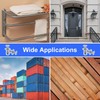 BENLIUDH 20pcs Hollow Wall Anchors for Thin Walls Heavy Duty,