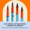 Lamy AL-star Denim Rollerball Pen - Lightweight Pen with Transparent,