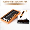Engraving Pen by TUBINOONE, Ultimate Cordless Portable Tool for Artists