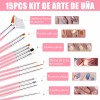 Urpow Pulidor Esmeril Drill Para Uñas Profesional Sets Manicura