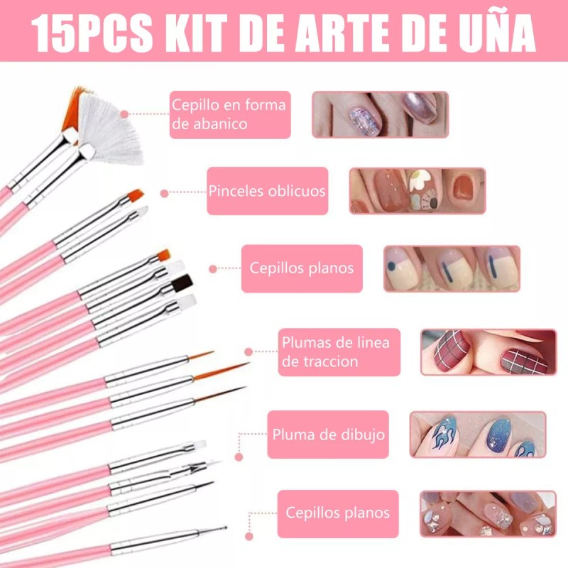 Urpow Pulidor Esmeril Drill Para Uñas Profesional Sets Manicura