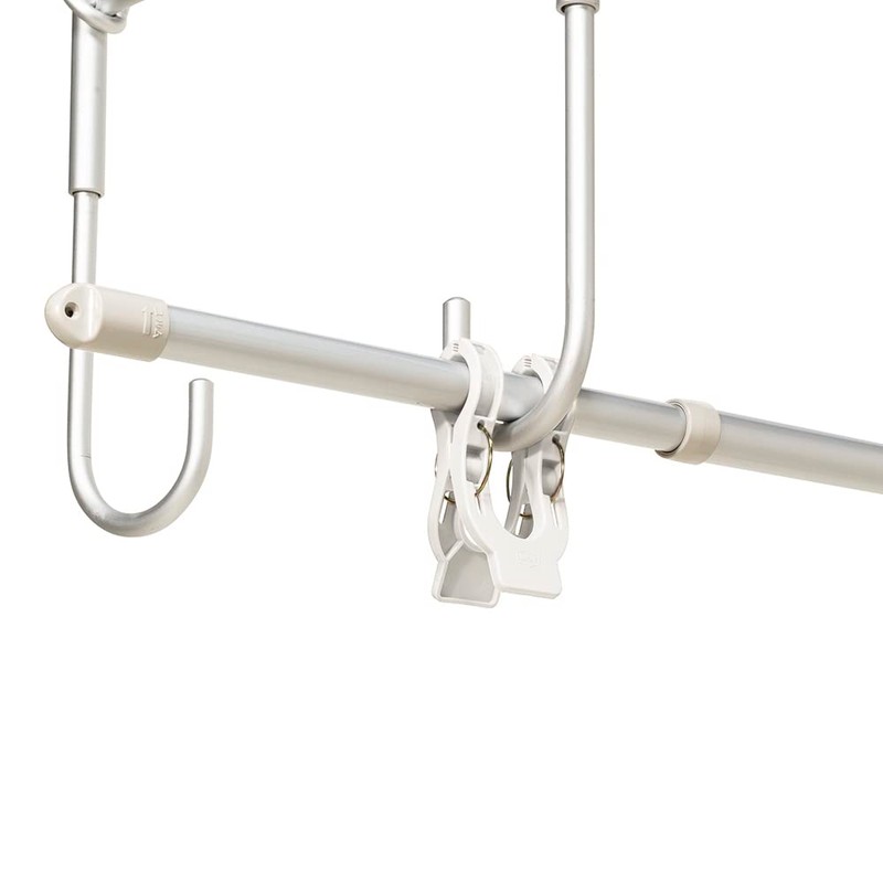 Sekisuijushishoji Sekisui Rod Stop, White, Pack of 2