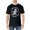 Trendy Gingerbread Running Team Christmas Humor T-Shirt