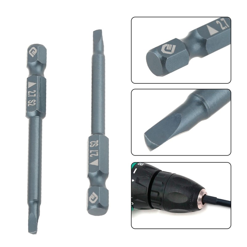 Triangular Screwdriver Bit, Head Screwdriver Bit, Screwdriver Bits, 10 Pieces