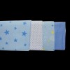 UD_Blue Four Pack Receiving Blanket - 4 Pack 3211b