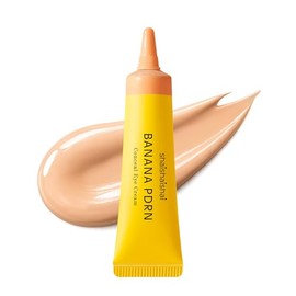 shaishaishai BANANA PDRN Conceal - Crema hidratante para debajo de los ojos y cobertura de círculos oscuros, fórmula avanzada con PDRN + ectoína, anti