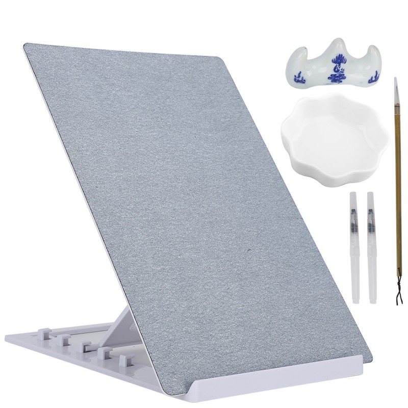 Brush Water Drawing Board Reusable A4 for Kid Adults Relaxing