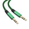 sourcing map Aux Cable 3.5 mm Male to Male Nylon