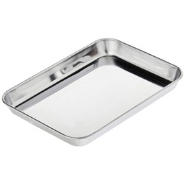 Echo Metal 0321-411 Stainless Steel Convenient Tray