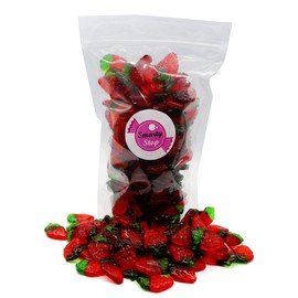 Smarty Stop Gummy Collections (Strawberries, 2 Pound (Pack of 1))