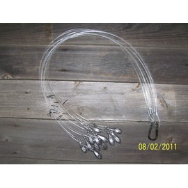 "Handmade" Texas Style Duck Decoy Anchor Weight Rig Lines 36" 6OZ. Bank Sinker