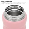 26oz 750ml Insulated Food Container Stainless Steel Thermal Lunch Snack