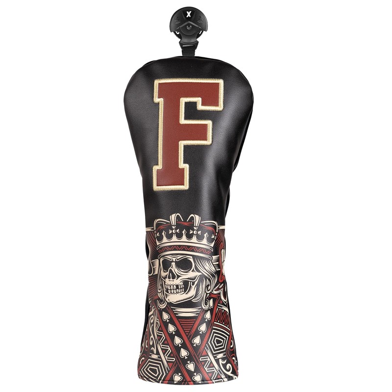 Golf Club Head covers Fairway Wood FW with Interchangeable Number