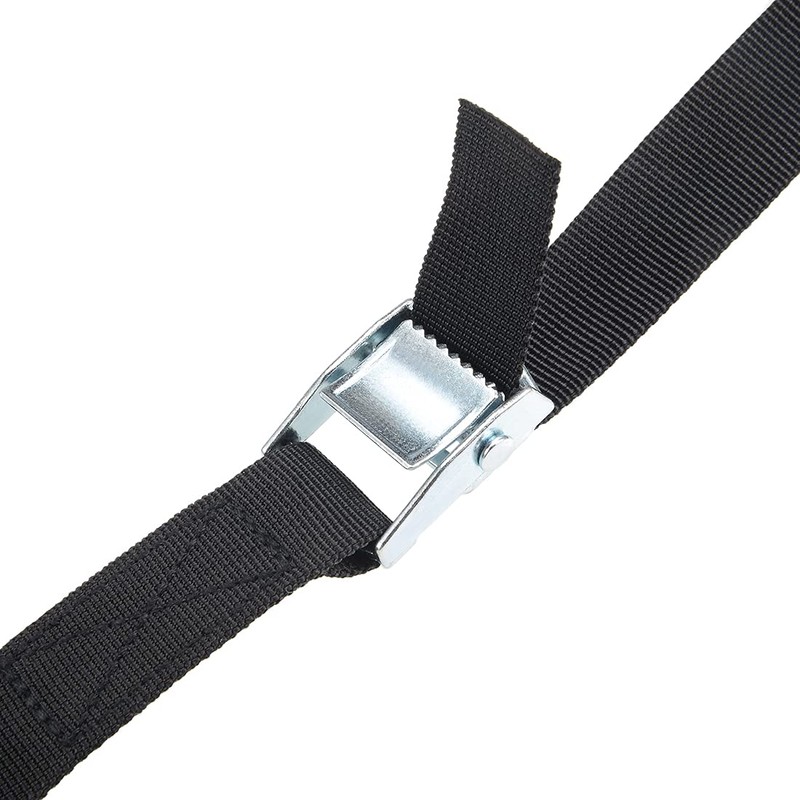 sourcing map Tie Down Strap Cam Buckle Lashing Strap 1"