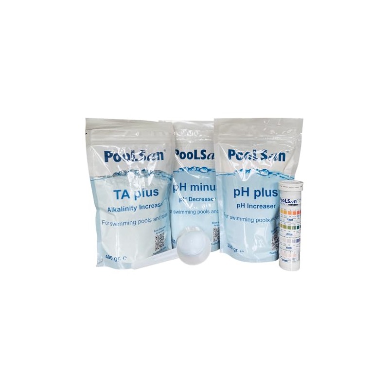 pH & Total Alkalinity (TA) Water balancing Bundle