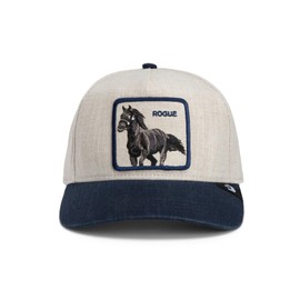 Goorin Bros. Cap Thread Rogue Navy Beige Dark Blue, Size: One Size, beige, One Size
