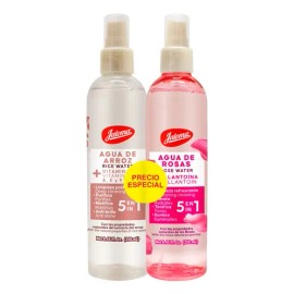 Jaloma Duo Pack Agua De Rosas  Agua De Arroz, Facial 250ml                                                                                            