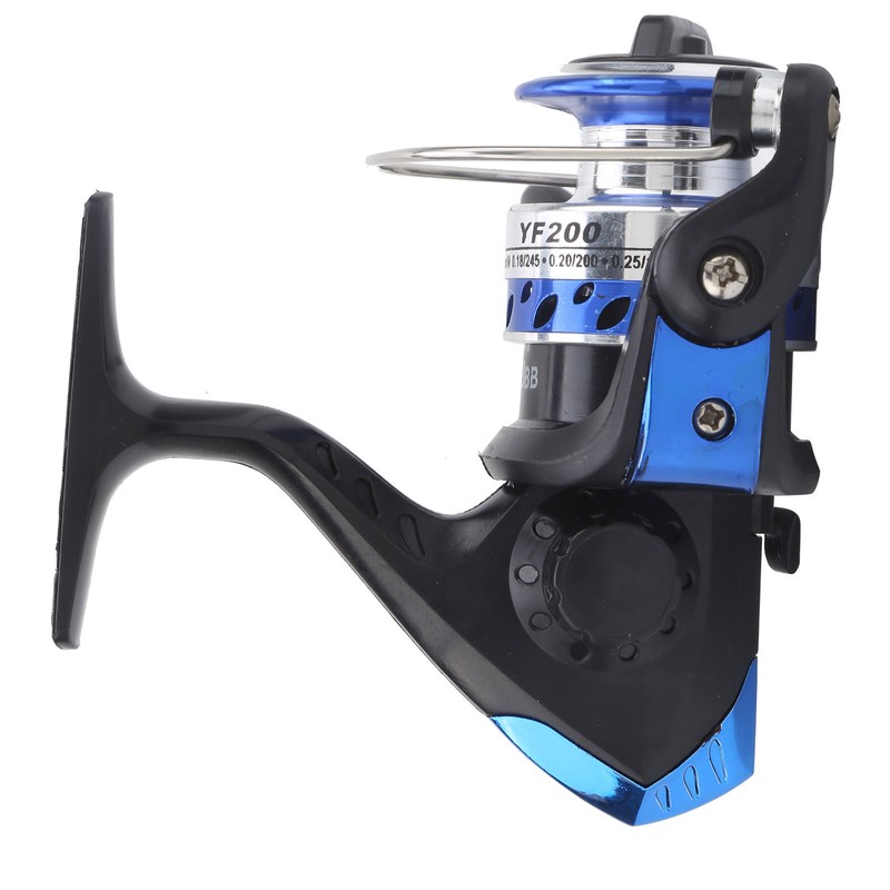 Left/Right Interchangeable Spinning Reel 2 Bearings 5.2:1 Gear Ratio Fishing