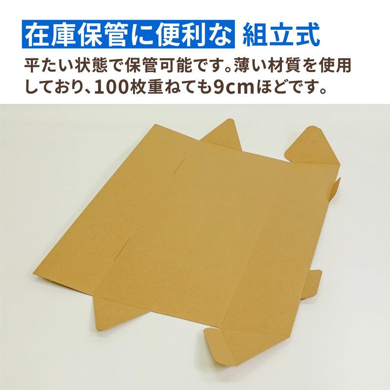 Earth Cardboard Poster Case for B2, 10 Cardboard Boxes, Cardboard